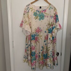 SHEIN curve dress! 💐